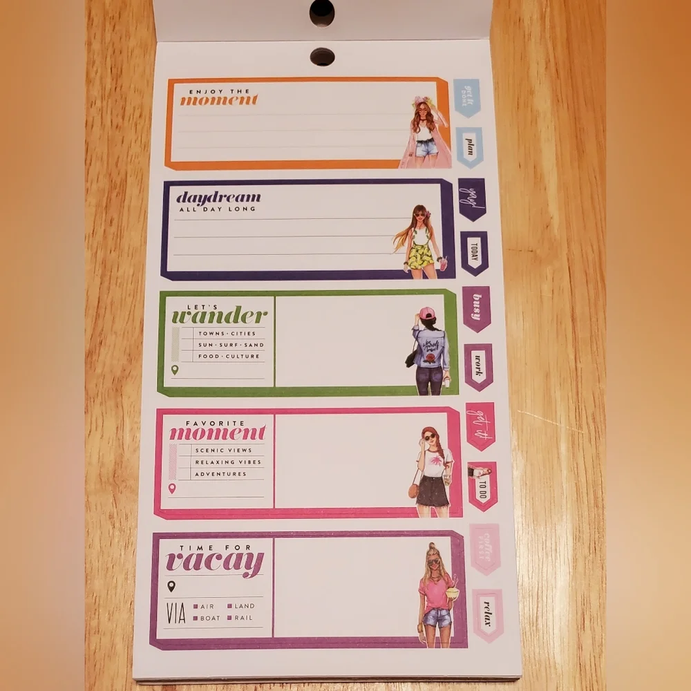 544 Travel Stickers 